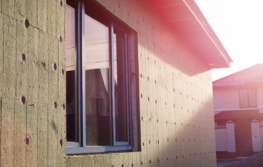 Tilläggsisolering av Fasad & Yttervägg