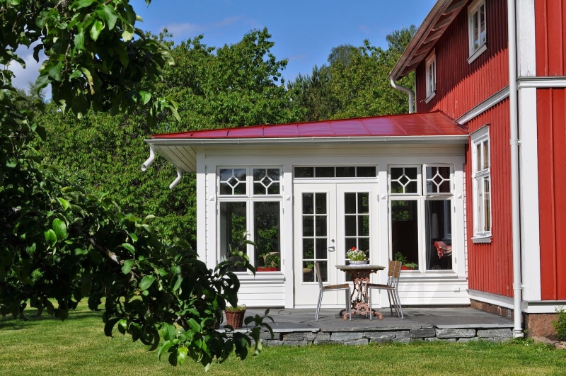 Bygga Uterum & Inglasad Veranda