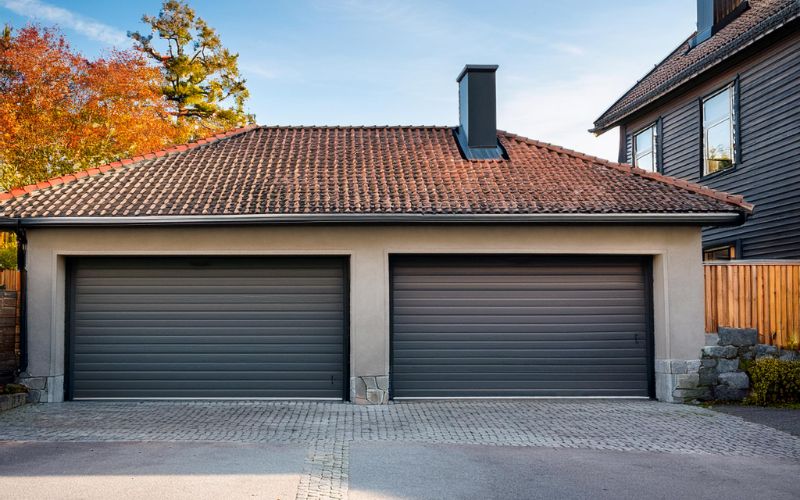 Installera garageport & Montera garagedörr