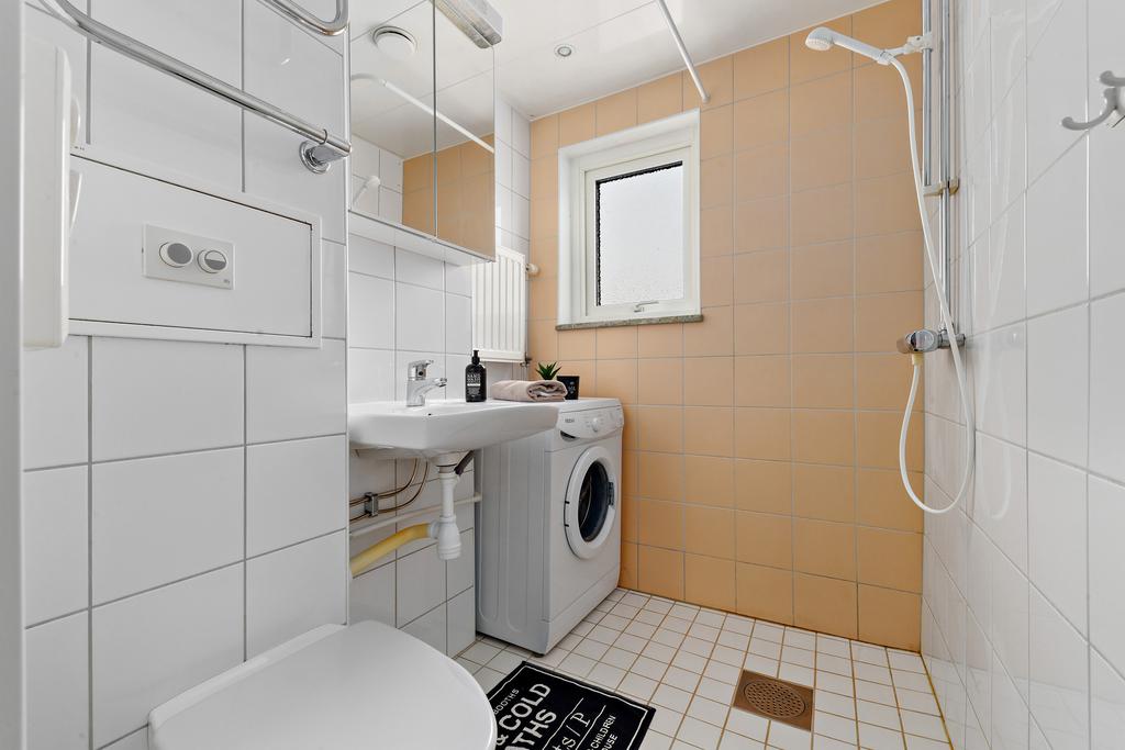 Ombyggnation av tvättstuga. Lövestad Sjöbo