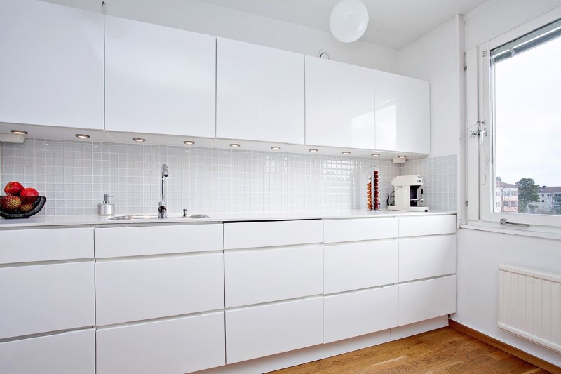 Renovering av kök. Veberöd Skåne