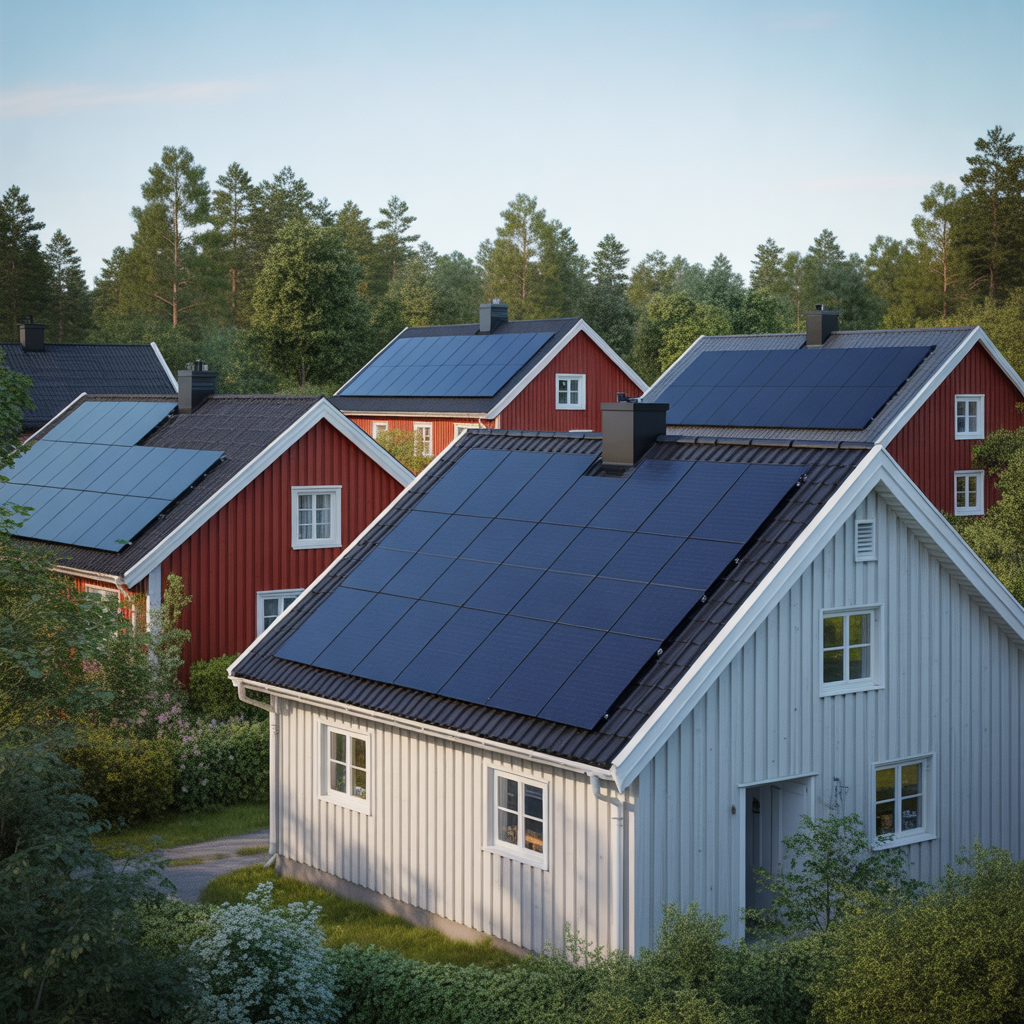 11.Guide till att installera solpaneler pa tak med olika lutningar