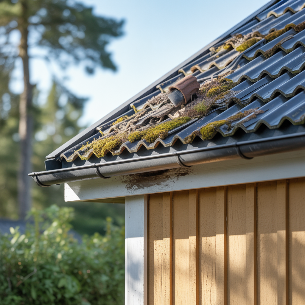 12.Sa identifierar du skador pa ditt tak innan de blir allvarliga