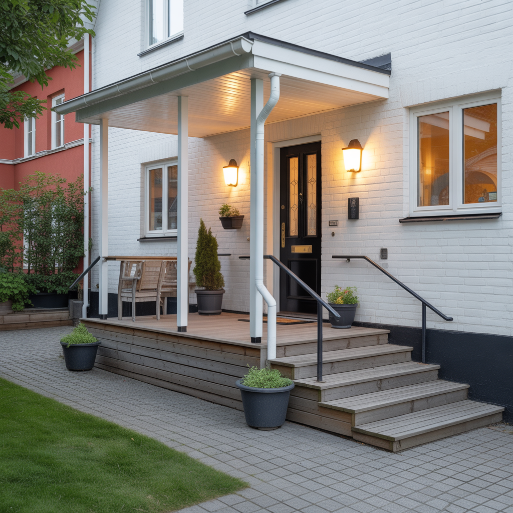 2.Hur du skapar en inbjudande och saker husentr