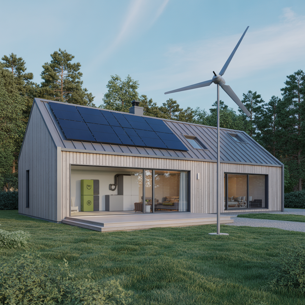 4.Fordelarna med att installera sjalvforsorjande energisystem i hemmet