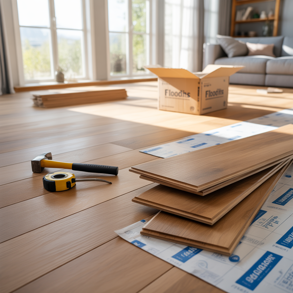 5.Hur kan du sanka kostnaden vid golvlaggning