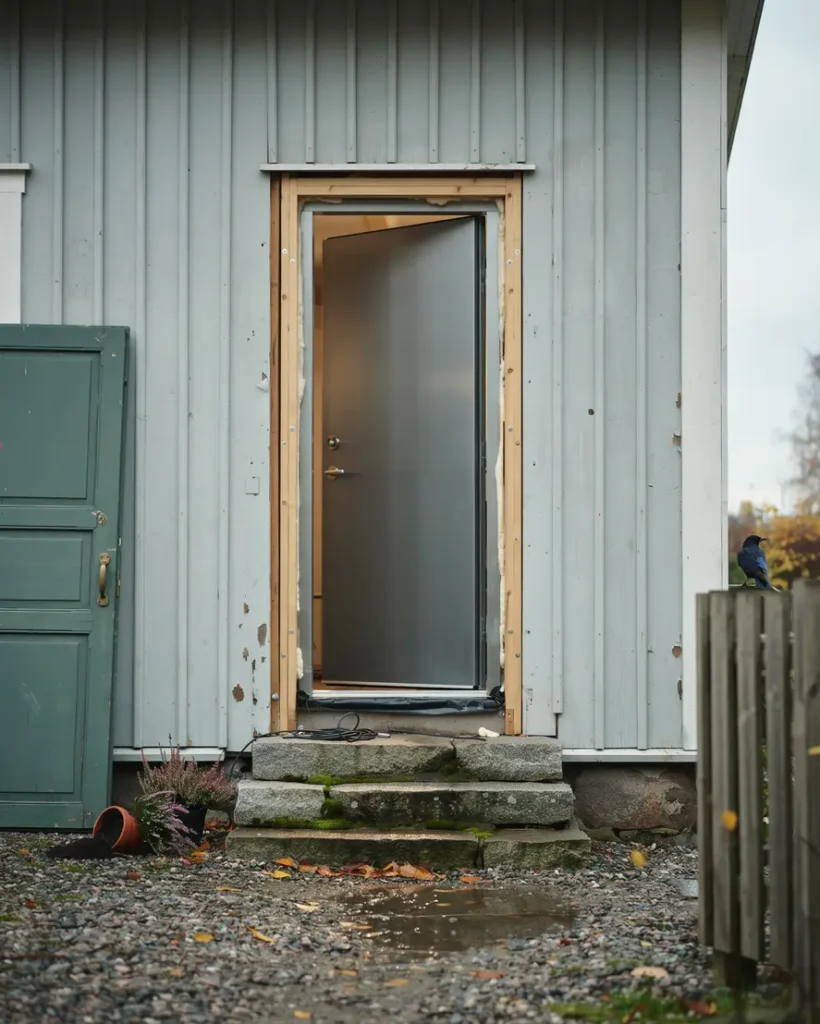 byta ytterd rr s v ljer du r tt s kerhet isolering och montering f r ditt hus