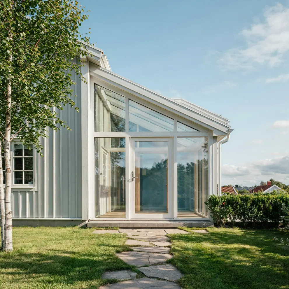 bygga uterum inglasad veranda sjobo osterlen skane