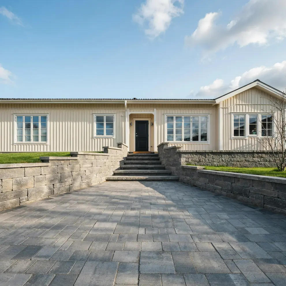 stensattning bygga stodmur sjobo osterlen skane